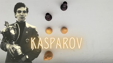 Kasparov’s Positional Masterpiece at the Age of 10