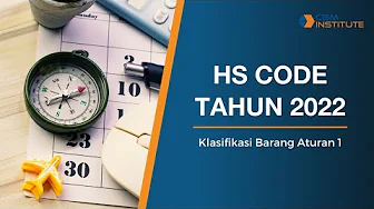 HS CODE 2022 : 6. Klasifikasi Barang Aturan 1 HS CODE 2022 : 6. Klasifikasi Barang Aturan 1