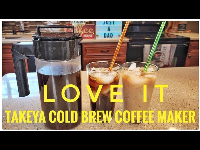 Takeya® 2 QT Cold Brew Coffee Maker