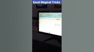 Excel Magical Tricks #shortvideo #video #trick #exceltricks