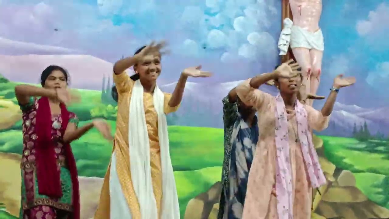 Girl  Dance  Christian video new beautiful dance 