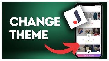 How to change theme on Joom?