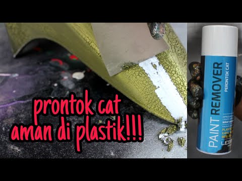 remover paint[aman di plastic !!!