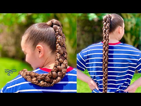 little girls,teenage hairstyles,fun,school styles,back to school,picture days,party,unique,different,cool,braids,princess,sweet,artistic,pretty,long hair,thick hair,straight hair,dark hair,stylish,Learn Do Teach Hairstyles,LDT Hairstyles,LDT,Kerry and Graycie,#learndoteachhairstyles,#highponytailrapunzelbraid
