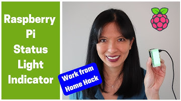 Work from Home Status Indicator Raspberry Pi Unicorn phat