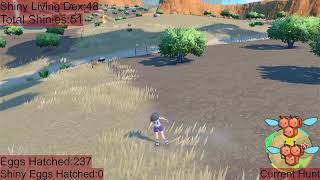 Shiny Hunting Living Dex|Episode 19 Pokemon Violet