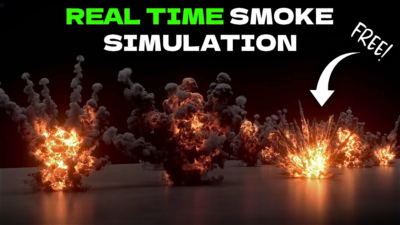 I Found A Free Real Time Smoke Simulation Software🔥... - YouTube