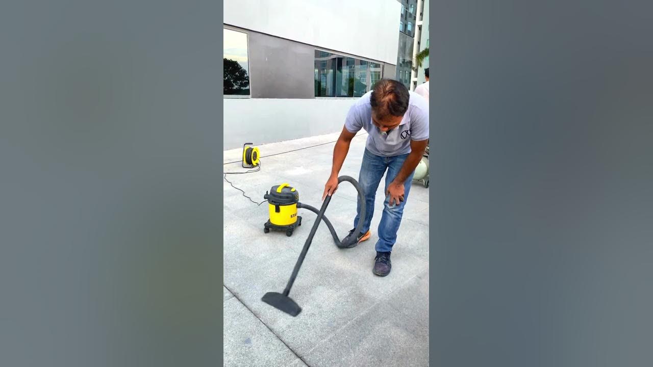 Stepbystep application process of Armor SX5000 WB Concrete Sealer for