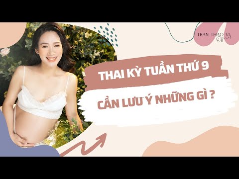 Video: 9 tuần tuổi bé phát triển