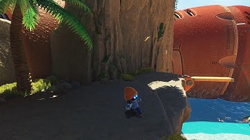 ASTRO BOT Go-Go Archipelago! OOB Water