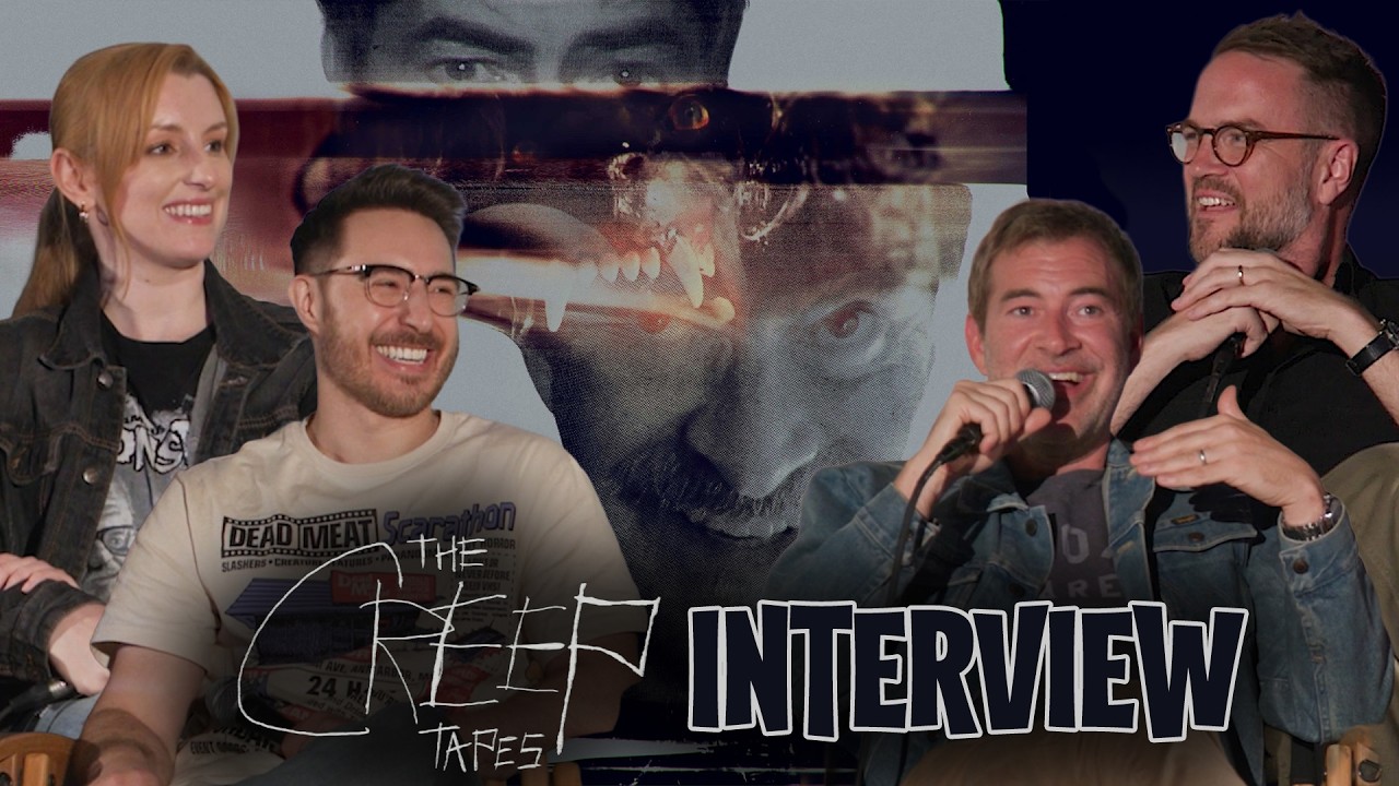 The reckless filmmaking behind THE CREEP TAPES w/ creators Mark Duplass and Patrick Brice, on YouTube