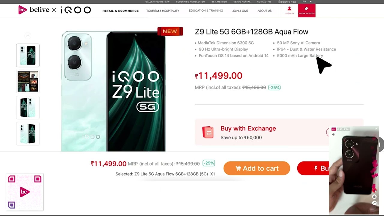 MOTION GRAPHICS - iQOO