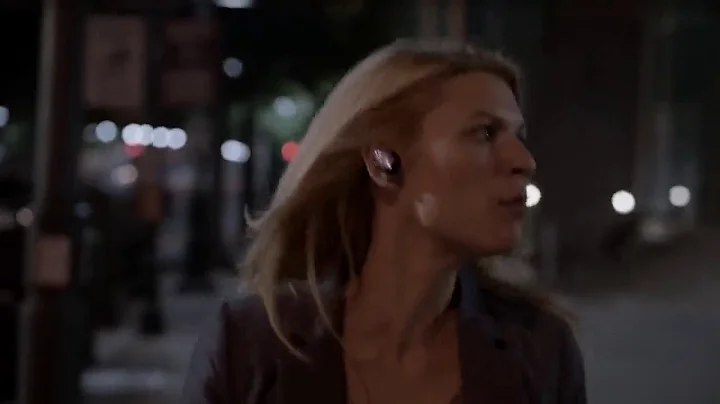 Homeland - Quinn shoots Carrie