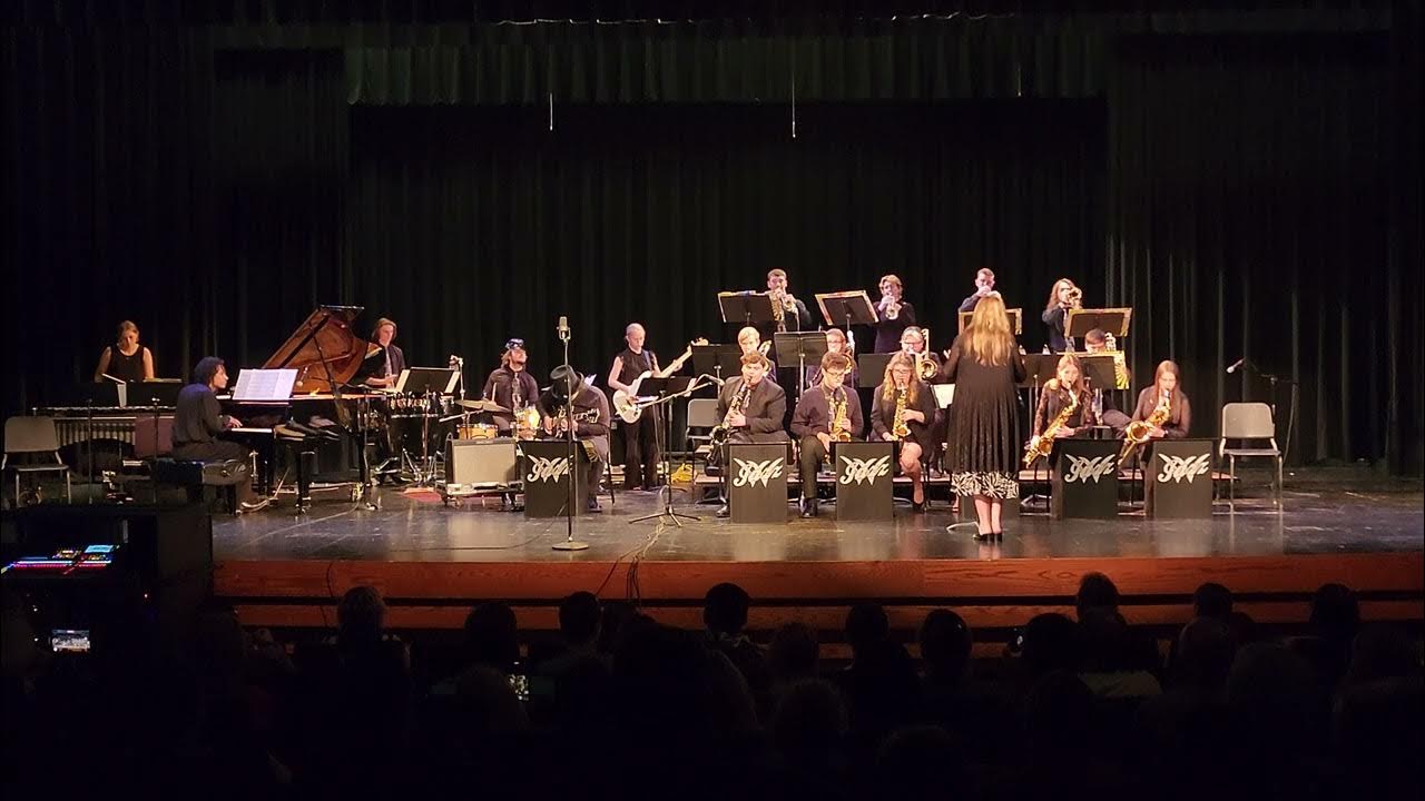 2023 Willard Jazz and Jambalaya Concert featuring Jazz I YouTube