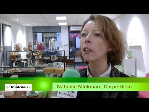 VIDEO | Carpe Diem makelaardij opent winkel aan Redepassage: „Een stads concept”