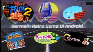 Bermain Retro Games Di Android.. screenshot 5