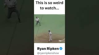 Don Mattingly Plays 3rd Base Left-Handed #MLB #baseball