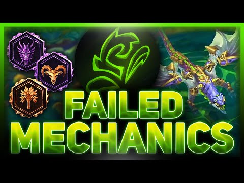 "failed" Mechanics - What Went Wrong With Them? | League Of Legends