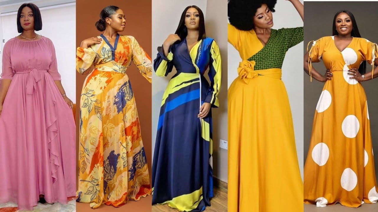 Mishono mipya ya Vitambaa magauni marefu guberi za kiafrica boubou classic bubu gown dress