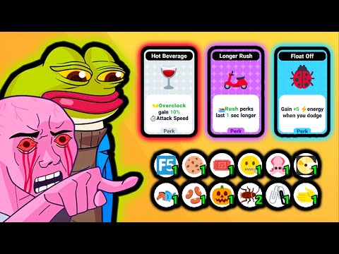 They Turned Memes Into A Roguelite! 👴 MEME MAYHEM 👴