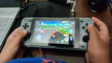Dolphin emulator on Odroid Go Ultra