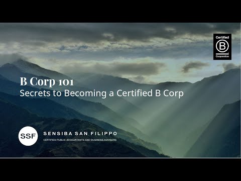 B Corp Certification