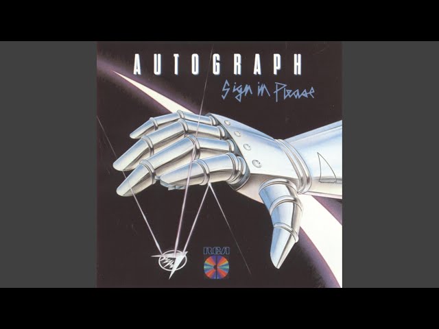 Autograph - Thrill Of Love