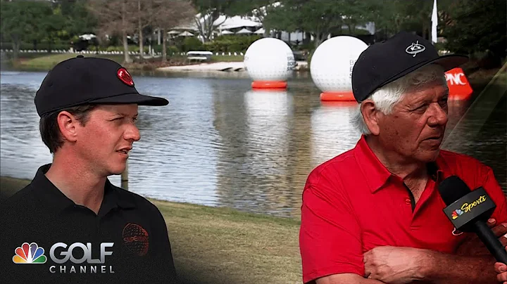 Lee Trevino: 'I damn sure don't want [the Lord] to be disappointed' when I meet him | Golf Channel