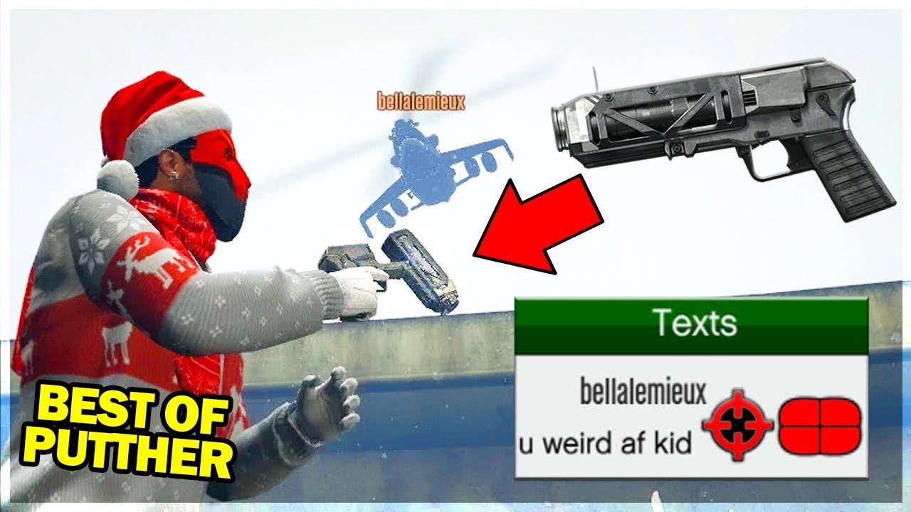 Best of EMP Launcher Trolling Salty Griefers Again on GTA Online!!