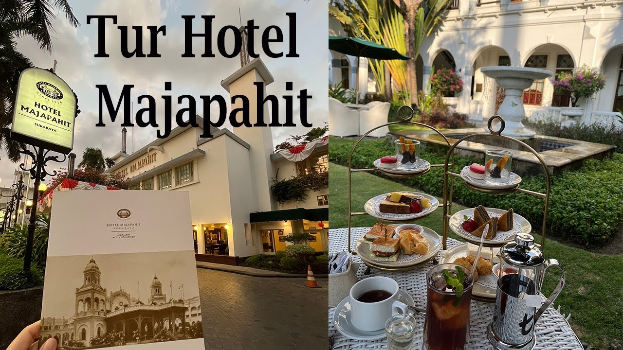 TUR KE HOTEL MAJAPAHIT DAN MAKAN DI TAMAN BAYAR 190RB! BISA LIHAT KAMAR DAN TEMPAT BERSEJARAHNYA LOH