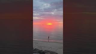 Beautiful sunset captured from Adelaide #Beautiful #peaceful #goviral #trending #relaxing