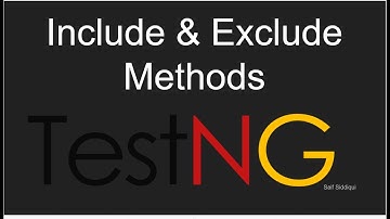 TestNG Tutorial #5 Include and exclude methods in TestNg XML file Automate Myntra E Commerce