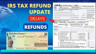 2023 IRS TAX REFUND UPDATE - New Refunds Approved, Important Delays, Fuel Tax, EITC, ID Verification