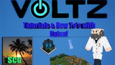 Voltz Tutorials Fission Reactor UPDATE!