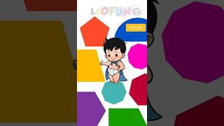 ¡Figuras Geométricas avanzado para niños! #Leofuntv