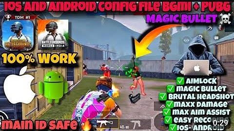 iPhone BGMI + PUBG Config File 🔥 IOS Zero Recoil + Auto Headshot | No Jailbreak | 100% Working Hack😍
