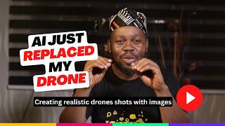 Turn Any Photo Into a Drone Shot with AI