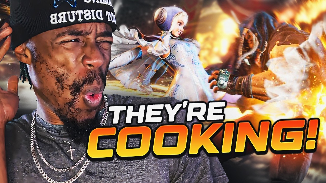 I Reacted To The Most Broken Combos in SF6