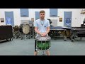 Marching Snare Drum Technique Video Series - Part 1 - Grip & Setup