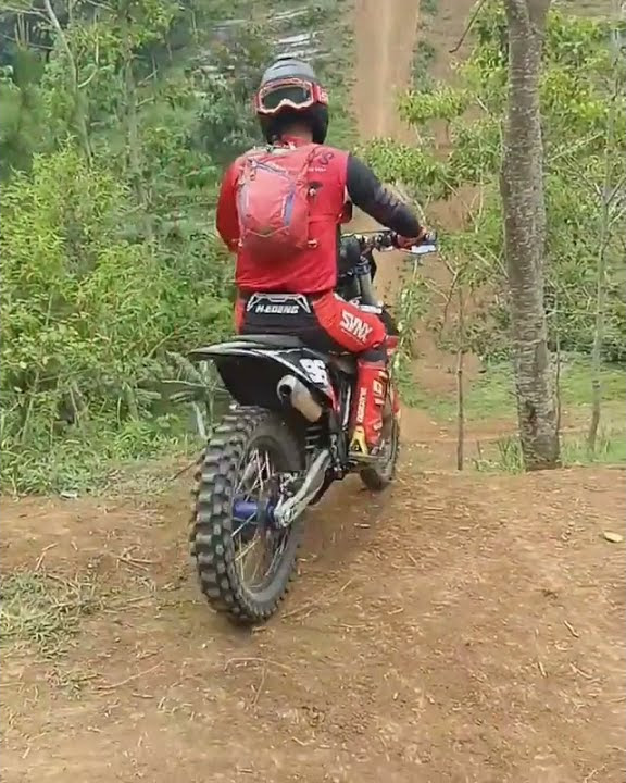 TMX 150 tes drive tanjakan gooday.