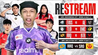 KEBANGKITAN KING RRQ !! RESTREAM MPL ID S17