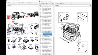 كتالوج قطع غيار شاحنات ميتسوبيشي [2018] Mitsubishi Trucks Parts Catalog