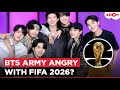 BTS Fans SLAM FIFA Amid World Cup Halftime Show Buzz: ‘Why Is BTS Being Ignored?’