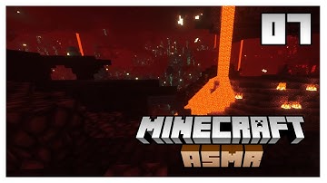 ASMR MINECRAFT Survival #07 - Nether Fortress