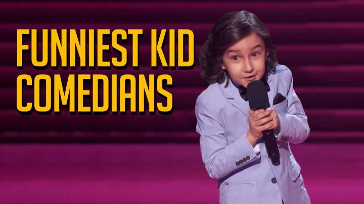 FUNNIEST Kid Comedians on Got Talent Will Make You LOL🤣 - DayDayNews