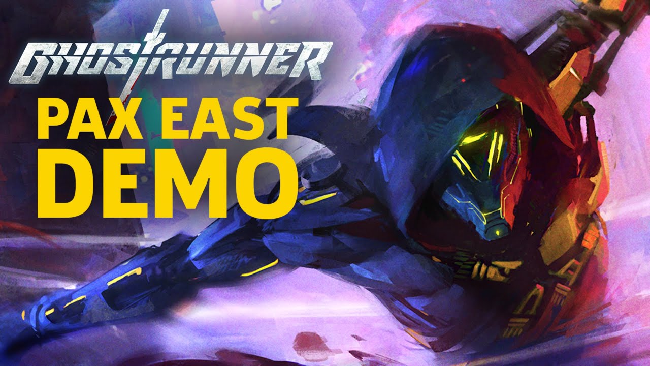 Ghostrunner 2020. Ghostrunner 2020 арт. Pax East 2018 Gameplay 14 minutes. Ghostrunner icon. E demo