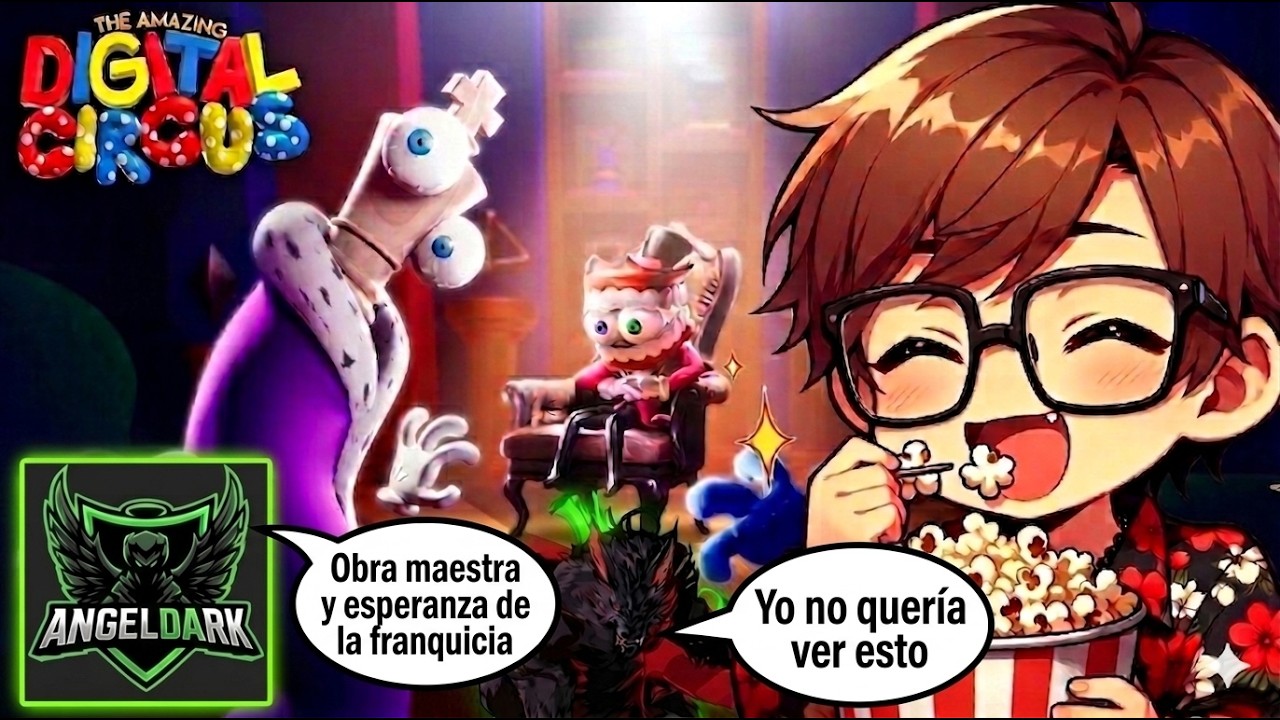 REACCION AL CAP 8 DE DIGITAL CIRCUS - YouTube
