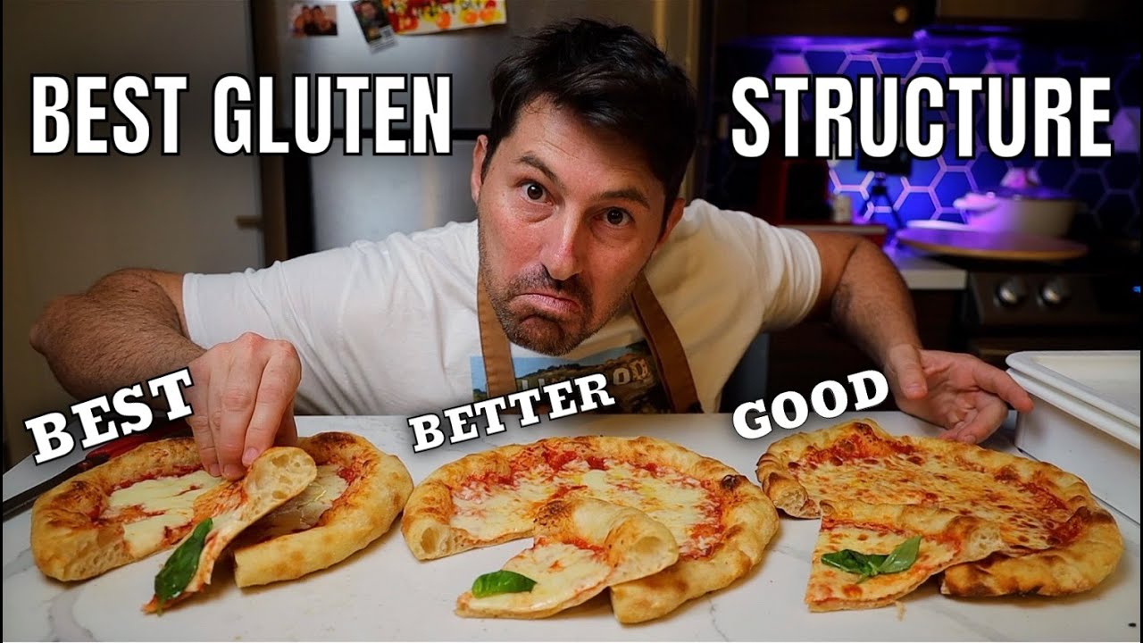 Best Way to Develop the Gluten in Pizza Dough