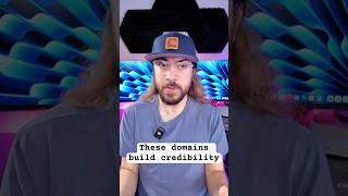 These domain names build credibility
