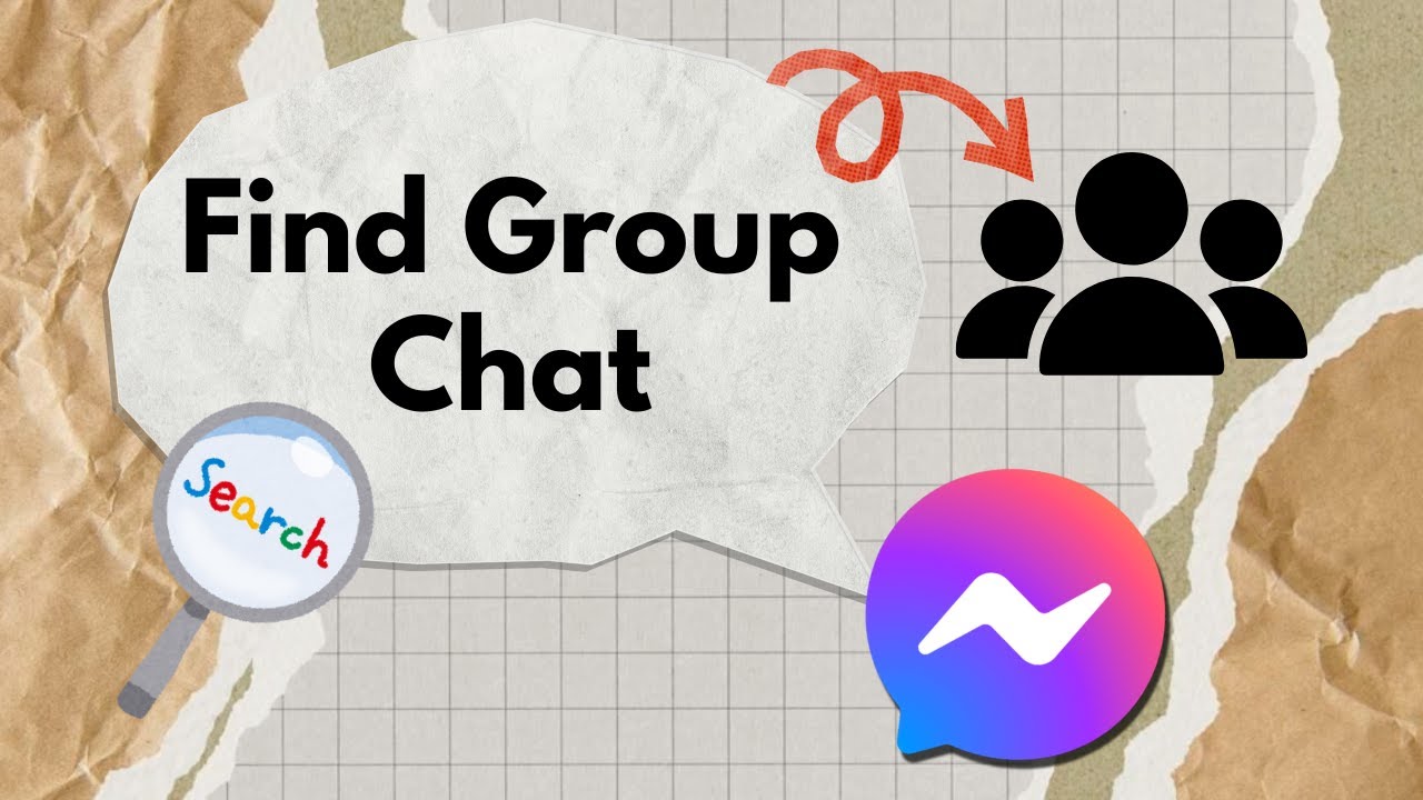 Finding Groups How to Find Group Chat in Messenger | Locate Facebook Messenger Groups ...